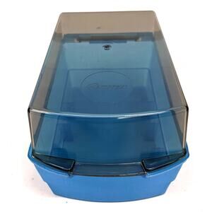 Vintage Memorex 40-Disc 3.5" Diskette Storage Box - Gently Used